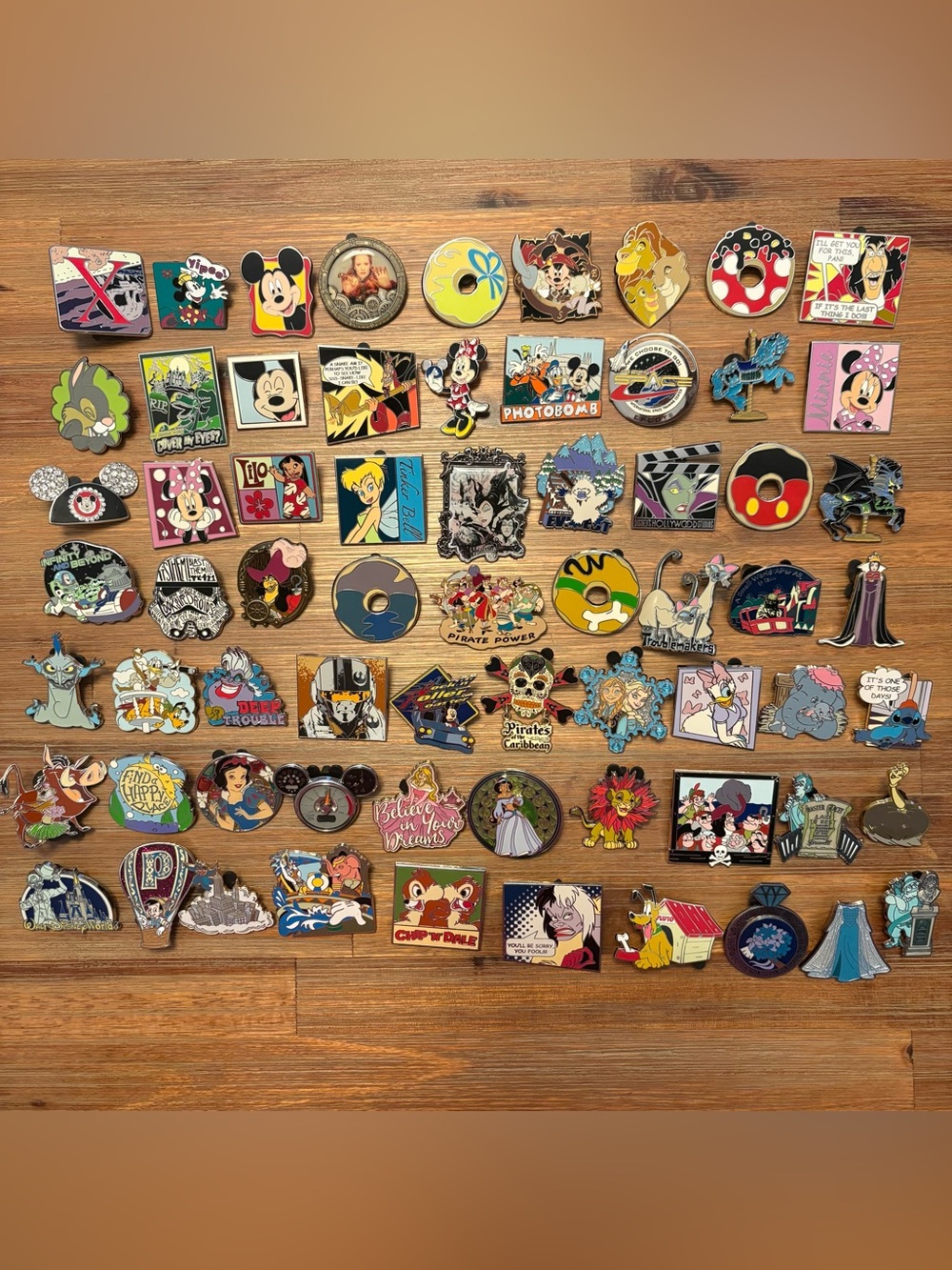 DISNEY PINS FOR SALE!